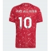 Maillot de foot Liverpool Alexis Mac Allister #10 Domicile vêtements 2026-27 Manches Courtes